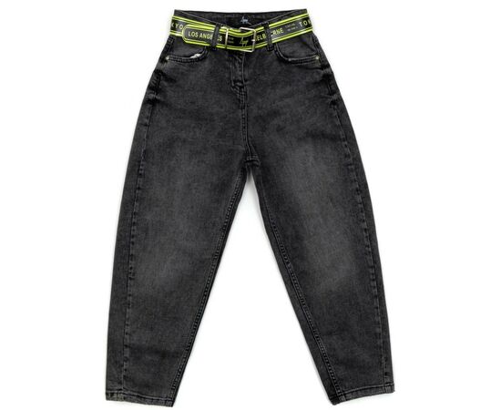 Штани дитячі A-Yugi джинсові (9249-146G-black)