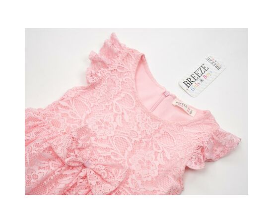 Платье Breeze кружевное (15712-116G-pink), изображение 3 Платье Breeze кружевное (15712-116G-pink), изображение 3