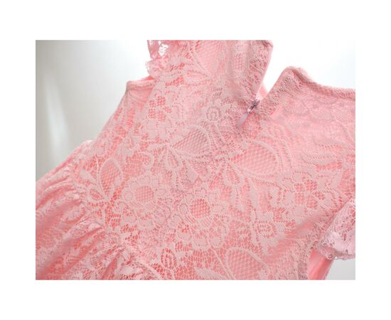 Платье Breeze кружевное (15712-116G-pink), изображение 4 Платье Breeze кружевное (15712-116G-pink), изображение 4