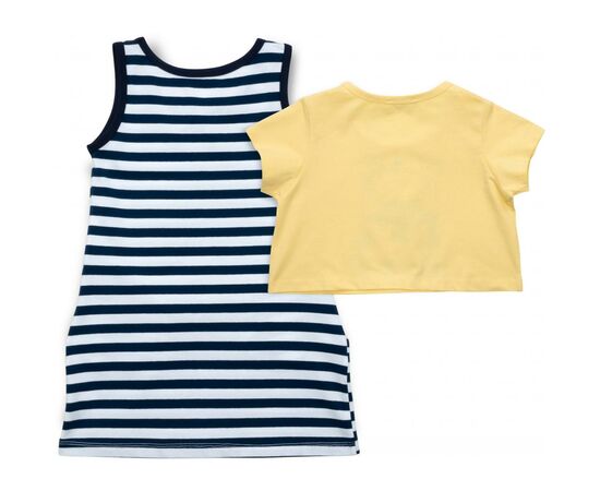 Платье Breeze с котиком (14582-128G-yellow), изображение 3 Платье Breeze с котиком (14582-128G-yellow), изображение 3