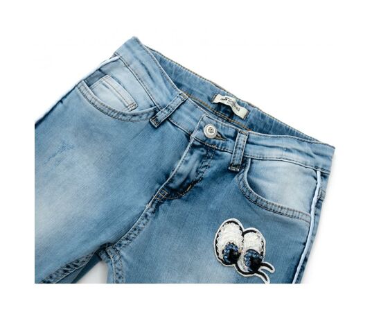 Джинсы Breeze зауженые (ESC-1981-116G-blue), изображение 3 Джинсы Breeze зауженые (ESC-1981-116G-blue), изображение 3