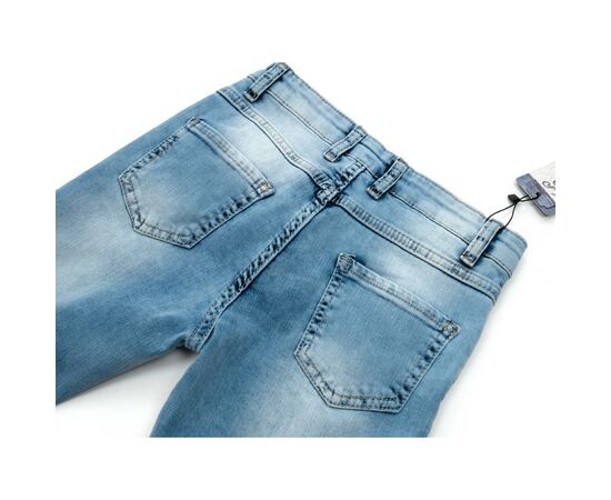 Джинсы Breeze зауженые (ESC-1981-116G-blue), изображение 4 Джинсы Breeze зауженые (ESC-1981-116G-blue), изображение 4