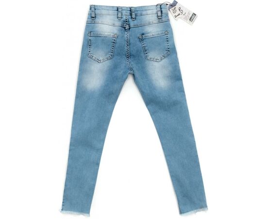 Джинсы Breeze зауженые (ESC-1981-128G-blue), изображение 2 Джинсы Breeze зауженые (ESC-1981-128G-blue), изображение 2