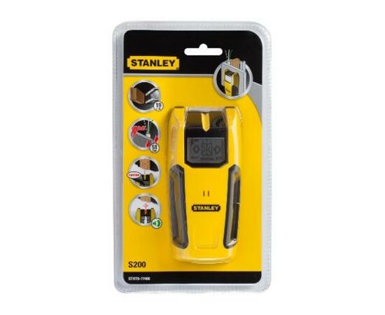 Детектор будівельний Stanley STHT0-77406, зображення 5 Детектор будівельний Stanley STHT0-77406, зображення 5
