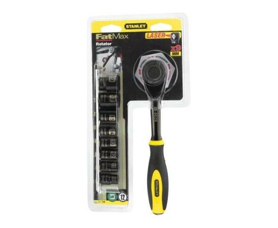 Набір інструментів Stanley Rotator головок торцевих 3/8, 9 пр. (0-94-606), зображення 4