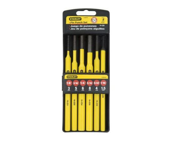 Набір інструментів Stanley выколоток, 6шт. (4-18-226), зображення 2