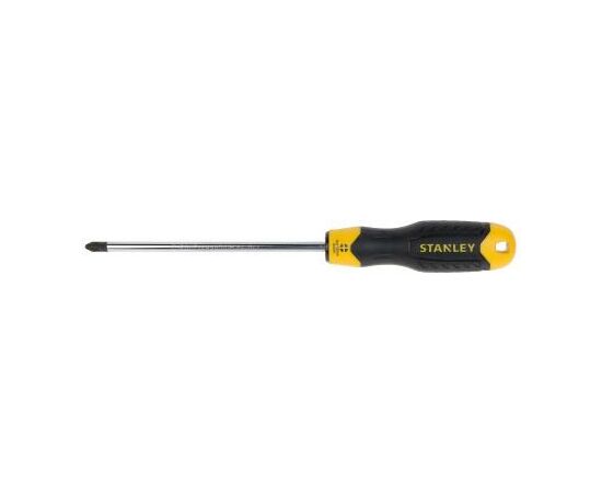 Отвертка Stanley Cushion Grip, Ph2x150 мм. (0-64-941)