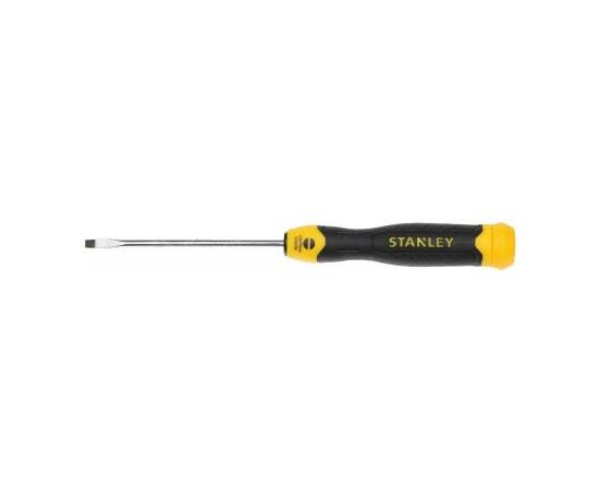Отвертка Stanley Cushion Grip, SL2,5x75 мм (0-64-923)