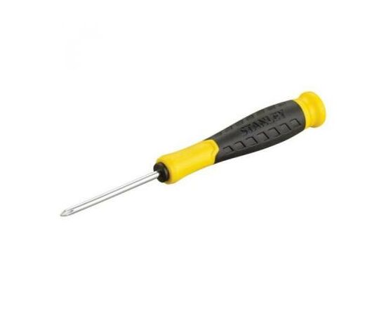 Отвертка Stanley ESSENTIAL, Ph0х50мм. (STHT0-60280), изображение 2 Отвертка Stanley ESSENTIAL, Ph0х50мм. (STHT0-60280), изображение 2