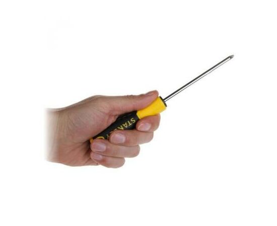 Отвертка Stanley ESSENTIAL, Pz1x100мм. (STHT0-60274), изображение 3