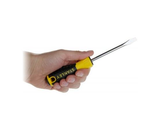 Отвертка Stanley ESSENTIAL, SL5.5x100мм. (STHT0-60389), изображение 3