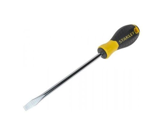 Отвертка Stanley ESSENTIAL, SL8х175мм. (STHT0-60427), изображение 2 Отвертка Stanley ESSENTIAL, SL8х175мм. (STHT0-60427), изображение 2