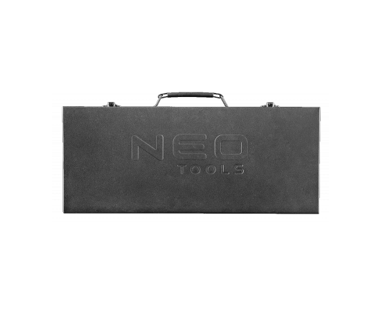 Набор инструментов Neo Tools 28 шт., 1/2", 3/8" (08-677), изображение 5 Набор инструментов Neo Tools 28 шт., 1/2", 3/8" (08-677), изображение 5