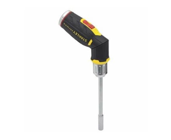 Отвертка Stanley "FatMax" с храповым мех. + 12 бит (FMHT0-62691), изображение 7 Отвертка Stanley "FatMax" с храповым мех. + 12 бит (FMHT0-62691), изображение 7