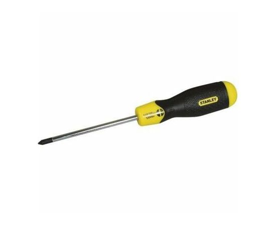 Отвертка Stanley "Cushion Grip", Ph2x100 мм (0-64-940)