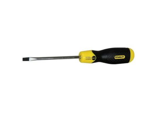 Отвертка Stanley "Cushion Grip", SL5x100 мм (0-64-916)