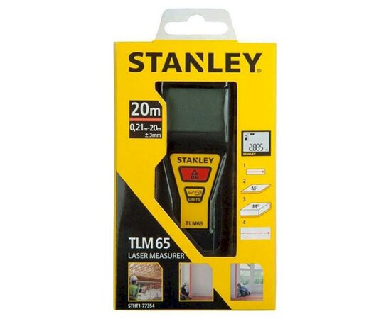 Далекомір Stanley TLM 65 (STHT1-77354), зображення 3
