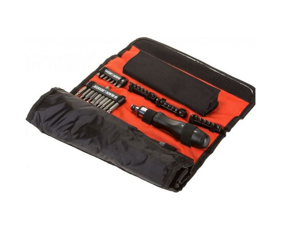 Набір інструментів Black&Decker автомобільний 71 предм. (A7144), зображення 3 Набір інструментів Black&Decker автомобільний 71 предм. (A7144), зображення 3