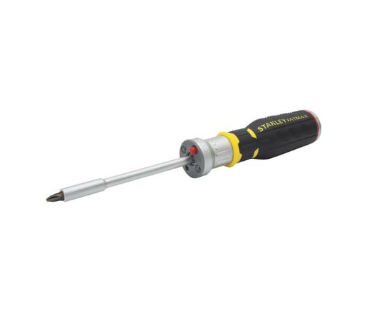 Викрутка Stanley FatMax реверсивна з підсвічуванням + 12 насадок (FMHT0-62689)