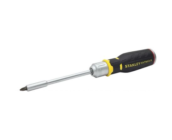 Викрутка Stanley FatMax MULTIBIT реверсивна + 12 насадок (FMHT0-62690)