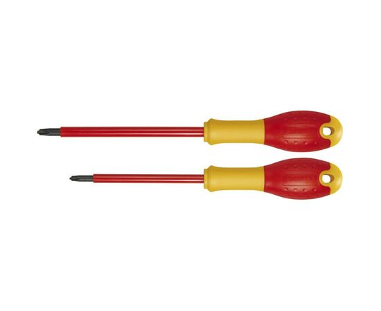 Набор отверток Stanley FatMax Borneo изолированных, 2 ед. (FMHT0-62648)