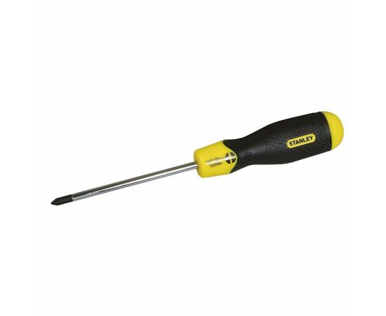 Отвертка Stanley Cushion Grip (+) Ph 0 60мм прецезионная (1-64-930)