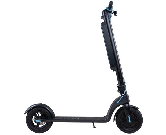 Электросамокат Proove X-City PRO Черно-голубой, изображение 2 Электросамокат Proove X-City PRO Черно-голубой, изображение 2