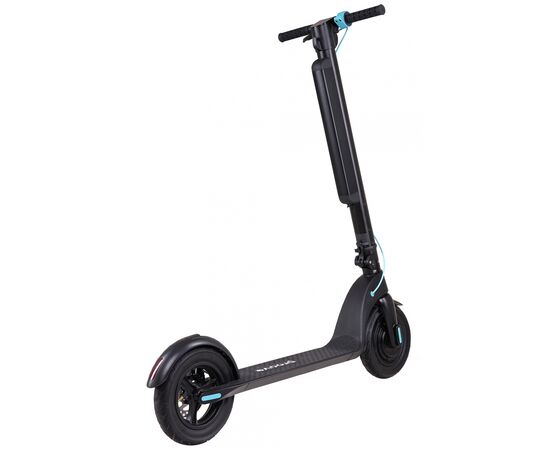 Электросамокат Proove X-City PRO Черно-голубой, изображение 3 Электросамокат Proove X-City PRO Черно-голубой, изображение 3