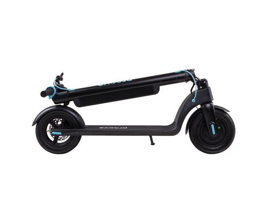 Электросамокат Proove X-City PRO Черно-голубой, изображение 6 Электросамокат Proove X-City PRO Черно-голубой, изображение 6
