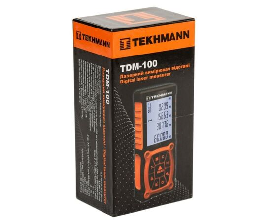 Дальномер Tekhmann TDM-100 (847654), изображение 6 Дальномер Tekhmann TDM-100 (847654), изображение 6