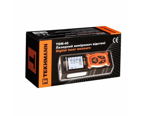 Дальномер Tekhmann TDM-40 (845272), изображение 8 Дальномер Tekhmann TDM-40 (845272), изображение 8