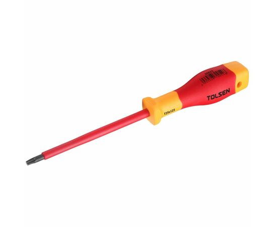 Викрутка Tolsen Premium діелектрична VDE Торкс T 30х130 мм (V30830)