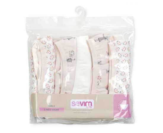 Трусы Sevim набор (7739-152G-pink), изображение 2 Трусы Sevim набор (7739-152G-pink), изображение 2