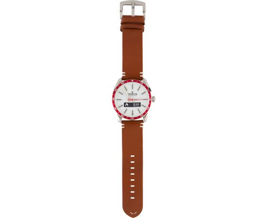 Смарт-часы Atrix INFINITYS X10 45mm Swiss Classic Chrono Red-white Смарт-часы (swwpaii1sccrw), изображение 3 Смарт-часы Atrix INFINITYS X10 45mm Swiss Classic Chrono Red-white Смарт-часы (swwpaii1sccrw), изображение 3