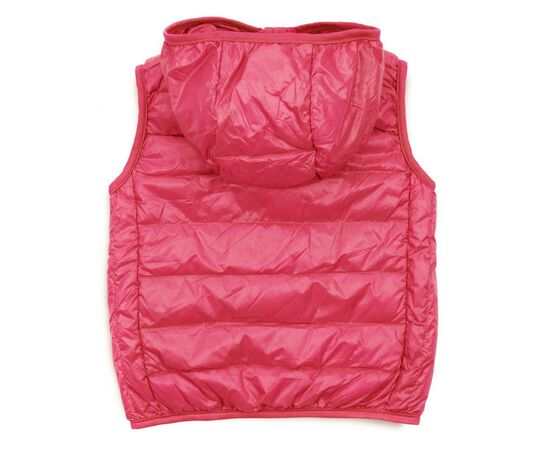 Жилет Kurt пуховый с капюшоном (V-HT-580T-146-pink), изображение 2 Жилет Kurt пуховый с капюшоном (V-HT-580T-146-pink), изображение 2