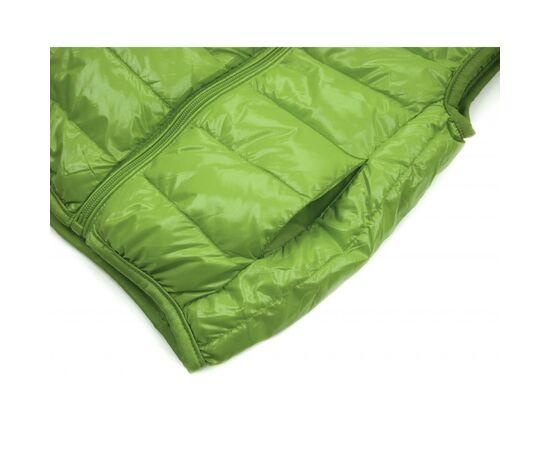 Жилет Kurt пуховый с капюшоном (V-HT-580T-92-green), изображение 4 Жилет Kurt пуховый с капюшоном (V-HT-580T-92-green), изображение 4