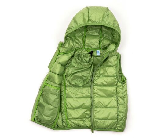 Жилет Kurt пуховый с капюшоном (V-HT-580T-92-green), изображение 5 Жилет Kurt пуховый с капюшоном (V-HT-580T-92-green), изображение 5