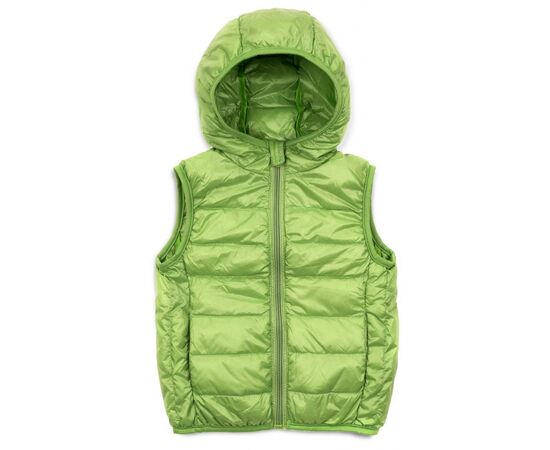 Жилет Kurt пуховый с капюшоном (V-HT-580T-92-green)