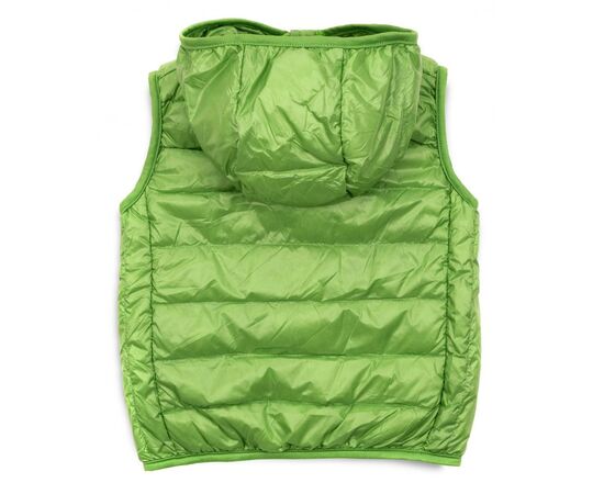 Жилет Kurt пуховый с капюшоном (V-HT-580T-104-green), изображение 2 Жилет Kurt пуховый с капюшоном (V-HT-580T-104-green), изображение 2