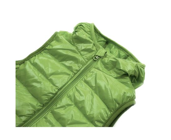 Жилет Kurt пуховый с капюшоном (V-HT-580T-104-green), изображение 3 Жилет Kurt пуховый с капюшоном (V-HT-580T-104-green), изображение 3