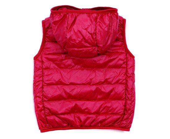 Жилет Kurt пуховый с капюшоном (V-HT-580T-92-fuchsia), изображение 2 Жилет Kurt пуховый с капюшоном (V-HT-580T-92-fuchsia), изображение 2