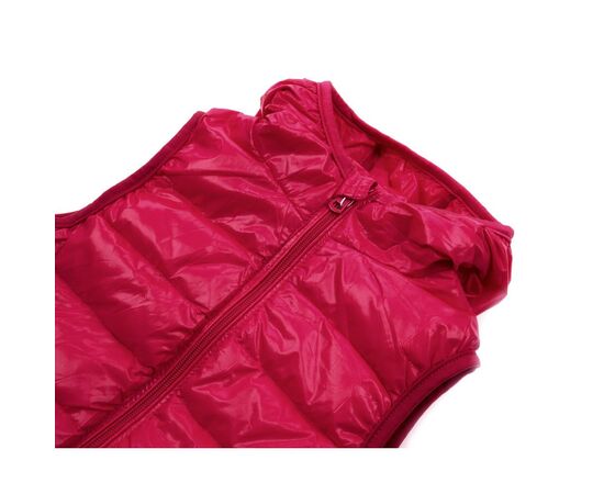 Жилет Kurt пуховый с капюшоном (V-HT-580T-92-fuchsia), изображение 3 Жилет Kurt пуховый с капюшоном (V-HT-580T-92-fuchsia), изображение 3