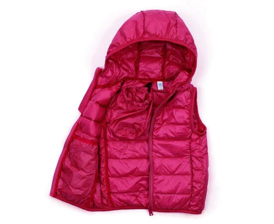 Жилет Kurt пуховый с капюшоном (V-HT-580T-92-fuchsia), изображение 5 Жилет Kurt пуховый с капюшоном (V-HT-580T-92-fuchsia), изображение 5