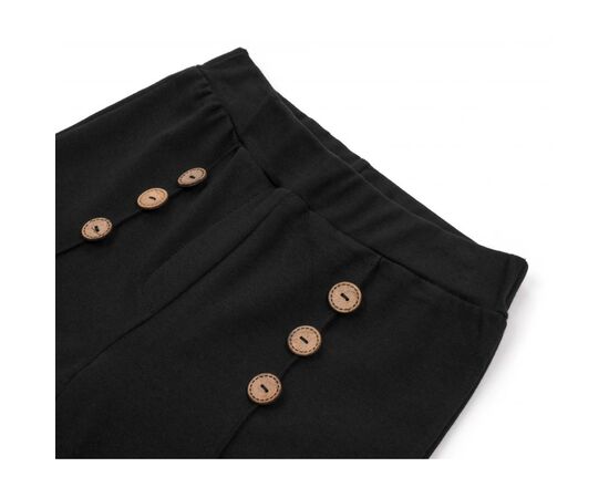 Лосины Breeze с пуговичками (14755-158G-black), изображение 3 Лосины Breeze с пуговичками (14755-158G-black), изображение 3