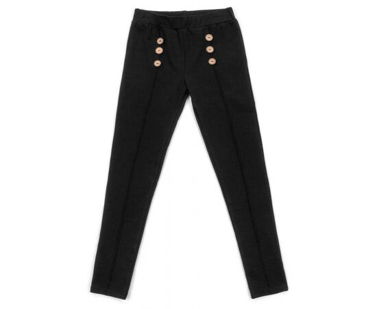 Лосины Breeze с пуговичками (14755-158G-black)