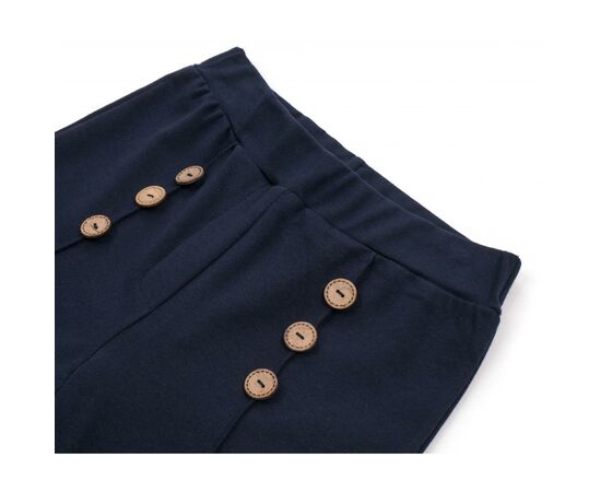 Лосины Breeze с пуговичками (14755-152G-blue), изображение 3 Лосины Breeze с пуговичками (14755-152G-blue), изображение 3