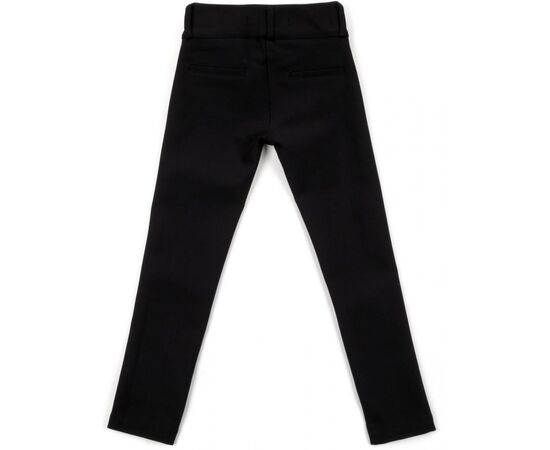 Лосины A-Yugi с блестящими лампасами (9159-134G-black), изображение 2