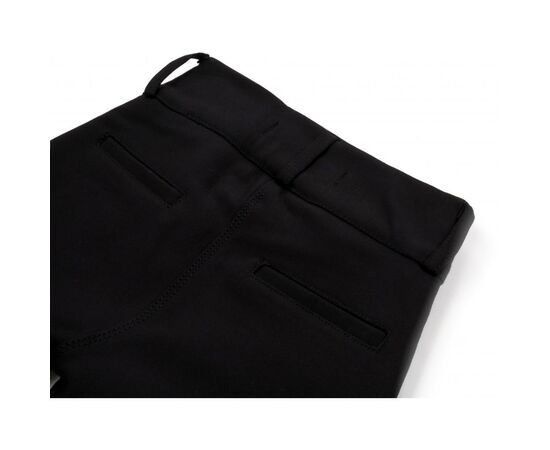 Лосины A-Yugi с блестящими лампасами (9159-134G-black), изображение 4