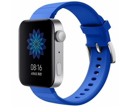 Ремінець до смарт-годинника BeCover Silicone для Xiaomi Mi Watch Blue (704508)
