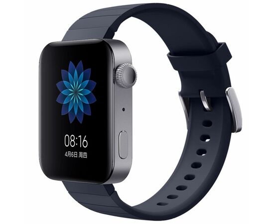Ремешок для смарт-часов BeCover Silicone для Xiaomi Mi Watch Dark Blue (704509)